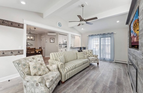 Wildwood Crest Apartamento | Newly remodeled Crocus by the Sea Side Cottage close to everything & first floor