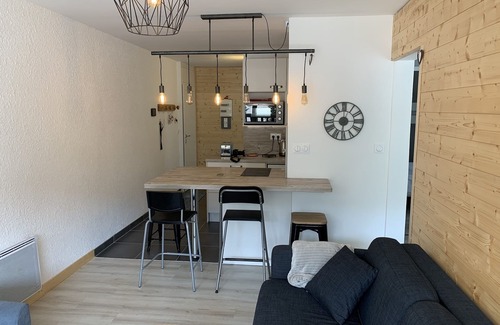 Correncon-en-Vercors Apartamento | Newly renovated and well-equipped 3-room apartment with large balcony