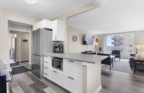 Saskatoon Downtown Apartamento | Newly Renovated 2 Bedroom Downtown Saskatoon Condo