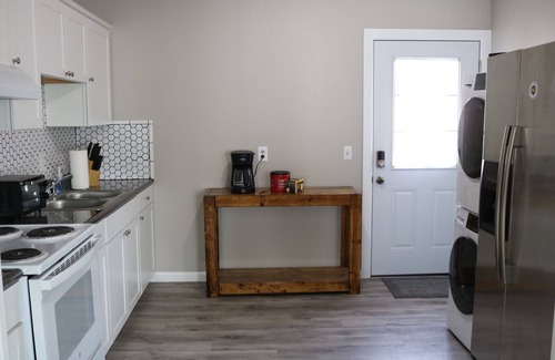Woodbine Casa | Newly Renovated 2BR Property Minutes From Downtown! Beautiful Private Patio!