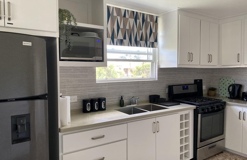 Montrose Casa | Newly renovated 3 bedroom home in Oistins. 5 min drive from beaches!