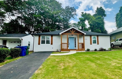 Atlanta Casa | Newly Renovated 3bed Home Close to Mercedes Benz