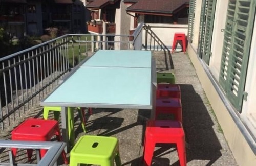 Central Interlaken Apartamento | Recientemente renovado apartamento de 4 dormitorios. 3 minutos de Interlaken. Capacidad para 12 personas. Balcón