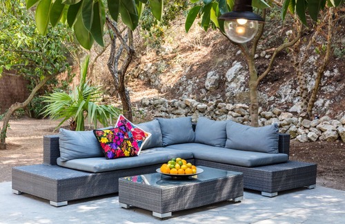 Cas Catala Villa | Spacious 6-Bedroom Villa with Pool, Garden & Sea Breeze in San Agustín, Mallorca