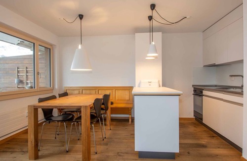 Adelboden Apartamento | Apartamento de 3 habitaciones para 4 personas cerca del centro del pueblo.