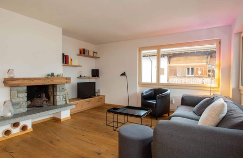 Adelboden Apartamento | Apartamento de 3 habitaciones para 4 personas cerca del centro del pueblo.