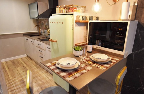 Zaragoza Old Town Apartamento | Newly renovated apartment in El Pilar