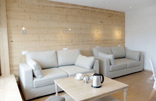 Tignes le Lac Apartamento | Apartamento renovado en Tignes · Cerca de las pistas · Balcón · Admite mascotas