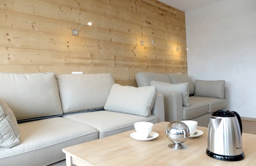 Tignes le Lac Apartamento | Apartamento renovado en Tignes · Cerca de las pistas · Balcón · Admite mascotas