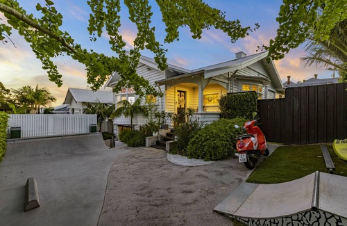 Ponsonby Casa | Newly Renovated Bungalow in Ponsonby Family fun House !