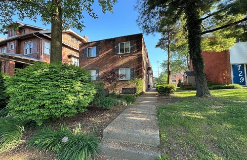 Olde Towne East Apartamento | Newly renovated, charming apartment with AC in Historic Olde Town East, Columbus