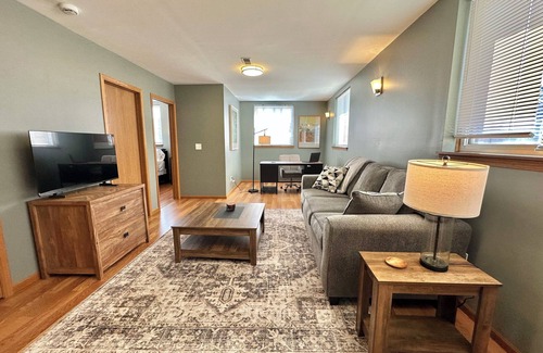 Olde Towne East Apartamento | Newly renovated, charming apartment with AC in Historic Olde Town East, Columbus