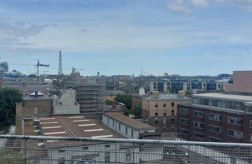 The Liberties Apartamento | Newly Renovated Christchurch 1BD w/Roof Garden