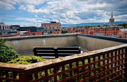 The Liberties Apartamento | Newly Renovated Christchurch 1BD w/Roof Garden