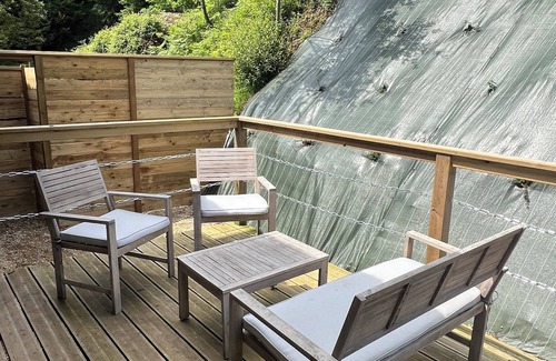 La Fontenelle Apartamento | Newly renovated country apartment on the banks of the couesnon river