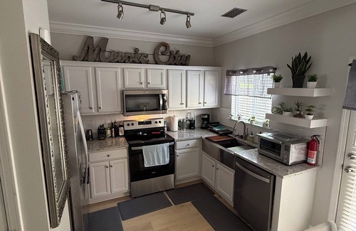 Nashville Condominio | Condominio moderno y acogedor cerca del aeropuerto y el lago a 10 minutos del centro