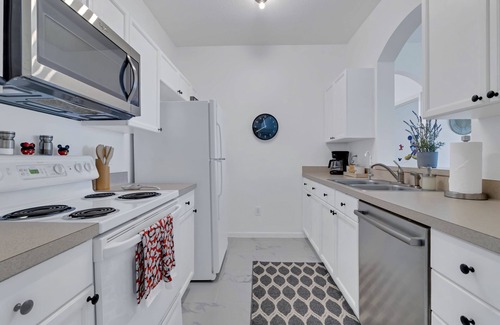 Windsor Palms Apartamento | Apartamento en Planta Baja con Estilo – 2 Dormitorios, 2 Baños – Cerca de Disney