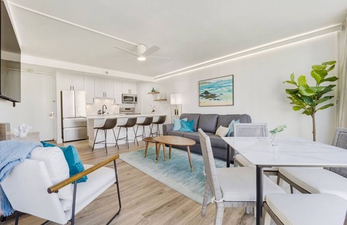 Waikiki Condominio | Newly renovated, Free Parking, One block to Waikiki Beach