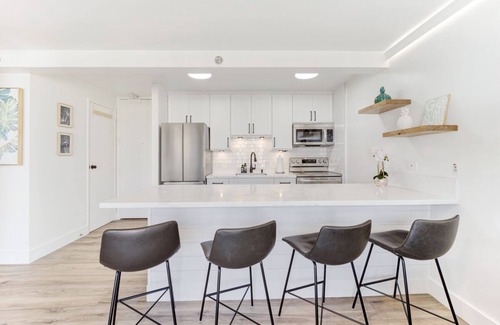 Waikiki Condominio | Newly renovated, Free Parking, One block to Waikiki Beach
