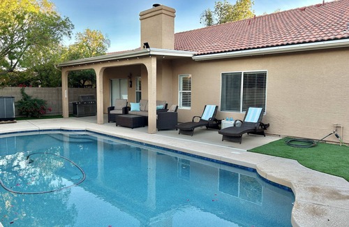 Garden Lakes Casa | Newly renovated home, heated pool, near spring training, Westgate & State Farm