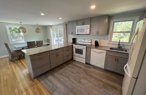 East Harwich Casa | Newly Renovated Home in Harwich: After Dune Delight