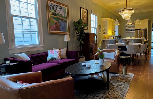Lower Garden District Casa | Newly Renovated Irish Channel Shotgun with Pool, Walk to Magazine St.
