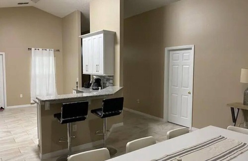 Crescent Lakes Casa | Newly renovated Lakefront Villa with private heated pool!