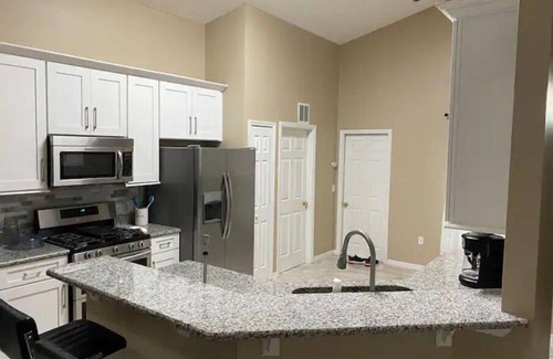 Crescent Lakes Casa | Newly renovated Lakefront Villa with private heated pool!