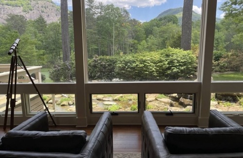 Cashiers Casa | Newly renovated mountain view home in High Hampton, minutes from Cashiers, NC