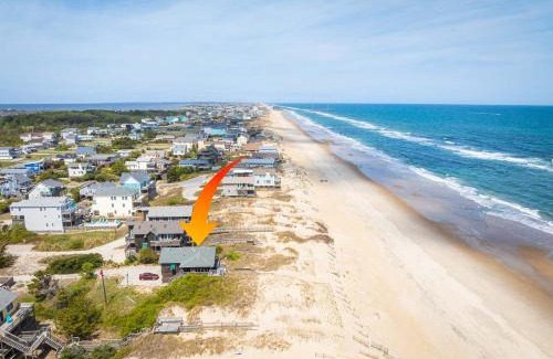 South Nags Head Casa | Newly Renovated Oceanfront Cottage