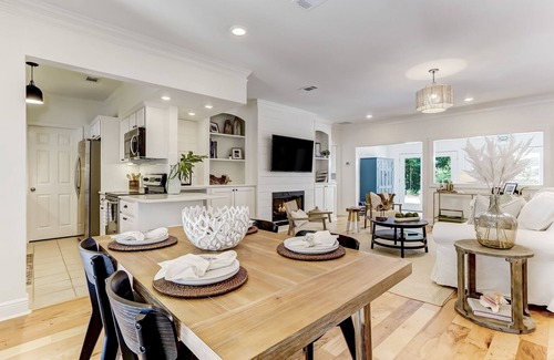 American Beach Casa | Newly Renovated, Private Home on Oceanside of Amelia Island Resort - Pet Friendly!