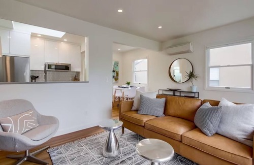 Pacific Beach Casa | Newly Renovated Pacific Beach Home | Private Yard, AC & Walk to Beach!