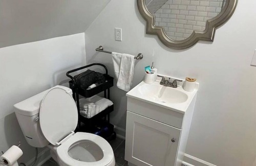 Garner Apartamento | Newly renovated private studio