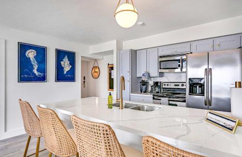 Galveston Apartamento | Newly Renovated San Luis Resort luxury condo