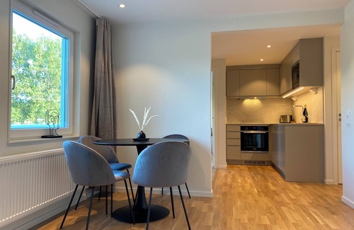 Backadalen Apartamento | Newly renovated apartment with free parking