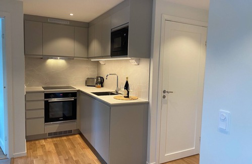 Backadalen Apartamento | Newly renovated apartment with free parking