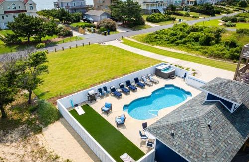 Carolina Dunes Casa | Newly Renovated Semi-Oceanfront Duck Home With Pool