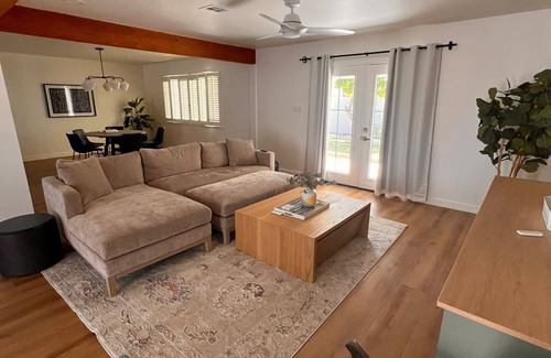 Yuma Casa | Newly Renovated Spacious 5-bedroom home in Yuma with 2.3 Gig Fiberoptic Internet