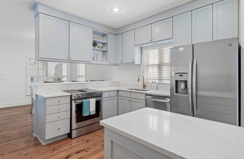 Seacrest Casa | Newly Renovated! Steps to Public & Private Beaches. Pool. Bikes. Beach Gear!