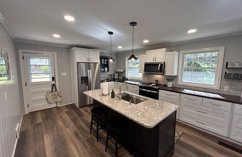 Winston - Salem Casa | Newly renovated, tranquil house, close to everything in historic Ardmore