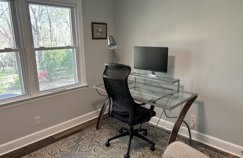 Winston - Salem Casa | Newly renovated, tranquil house, close to everything in historic Ardmore