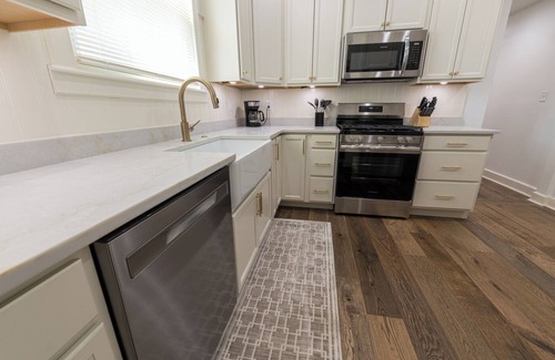 Herron Morton Casa | Newly Renovated Talbott Street Retreat Minutes from Monument Circle