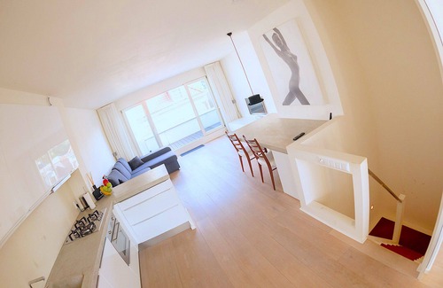 De Weteringschans Apartamento | Apartamento recientemente renovado en la planta superior en una calle tranquila del centro histórico.