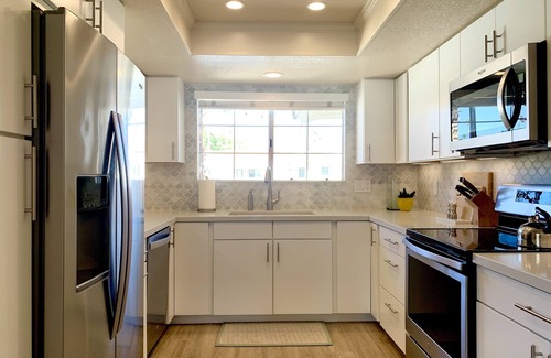 Palm Springs Condominio | ¡RECIENTEMENTE RENOVADO! - Paraíso tropical en el desierto