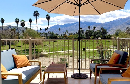 Palm Springs Condominio | ¡RECIENTEMENTE RENOVADO! - Paraíso tropical en el desierto