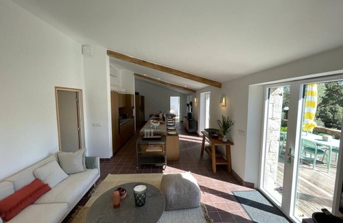 Pinarellu Villa | Newly Renovated Traditional Beach House Unique in Corsica