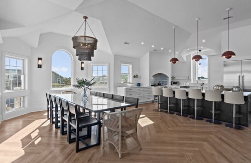 Carolina Dunes Casa | NEWLY RENOVATED! Ultimate Outer Banks oceanfront accommodation with lavish finishes and furnishings