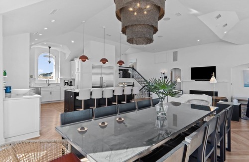 Carolina Dunes Casa | NEWLY RENOVATED! Ultimate Outer Banks oceanfront accommodation with lavish finishes and furnishings