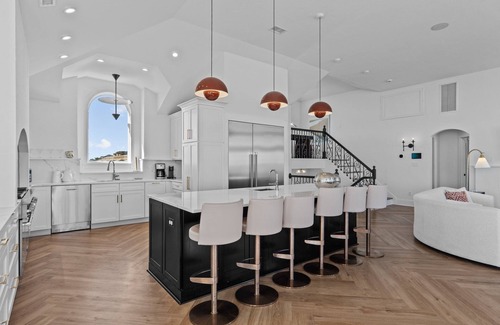 Carolina Dunes Casa | NEWLY RENOVATED! Ultimate Outer Banks oceanfront accommodation with lavish finishes and furnishings