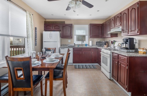Lower Township Casa | Newly Renovated home in North CM-Pets OK-Beach Tags